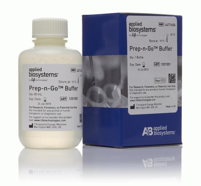 Prep-n-Go&trade; Buffer (for buccal swabs)